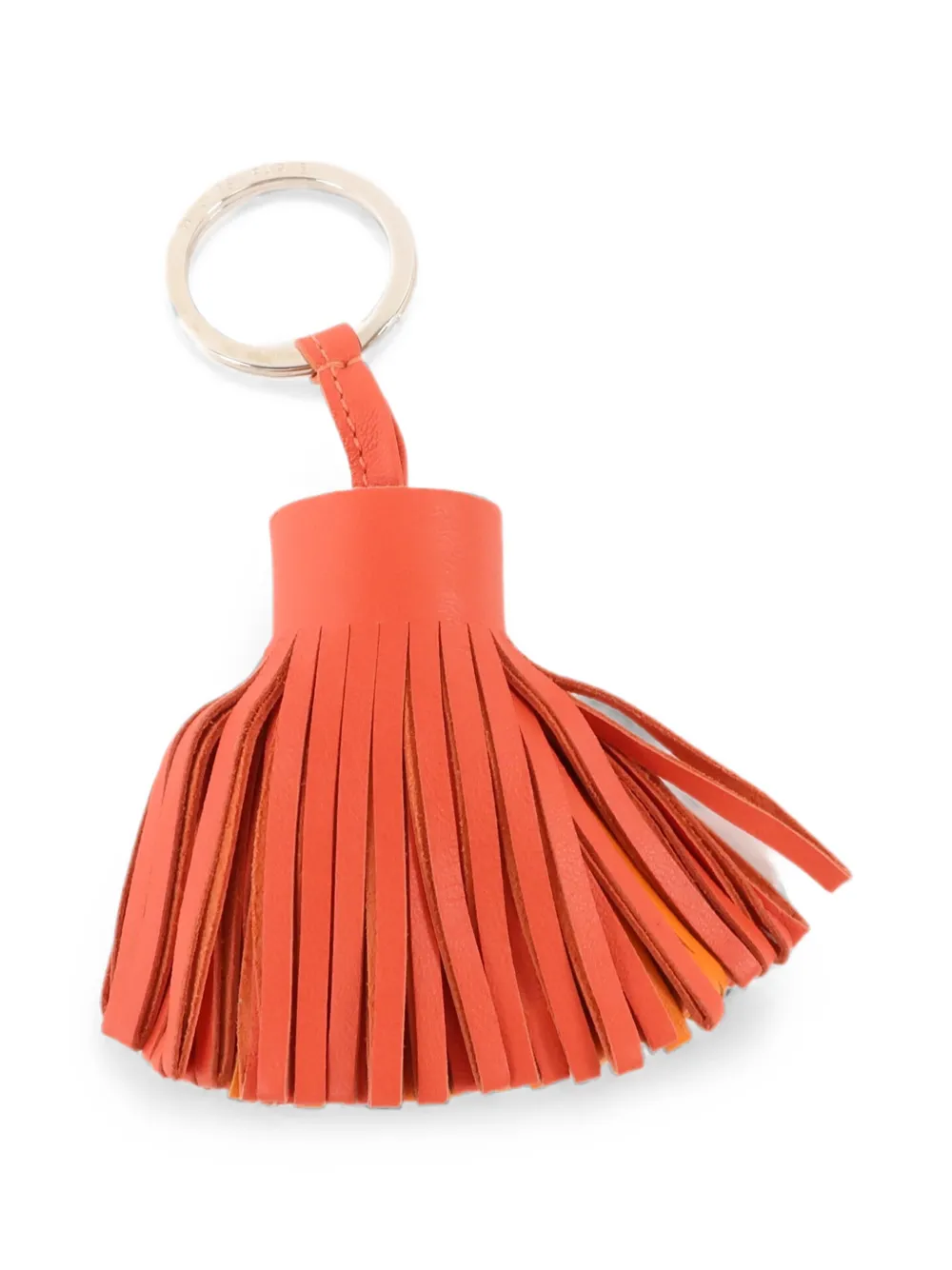 Hermès Pre-Owned Carmen tassel key ring - Orange