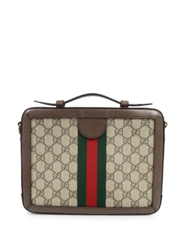 Gucci Pre-Owned オフィディア GGキャンバス ショルダーバッグ