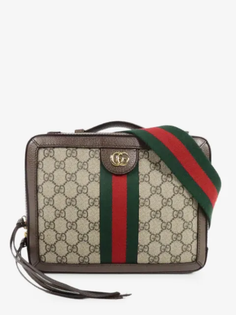 Gucci Pre-Owned Ophidia GG-canvas cross body bag