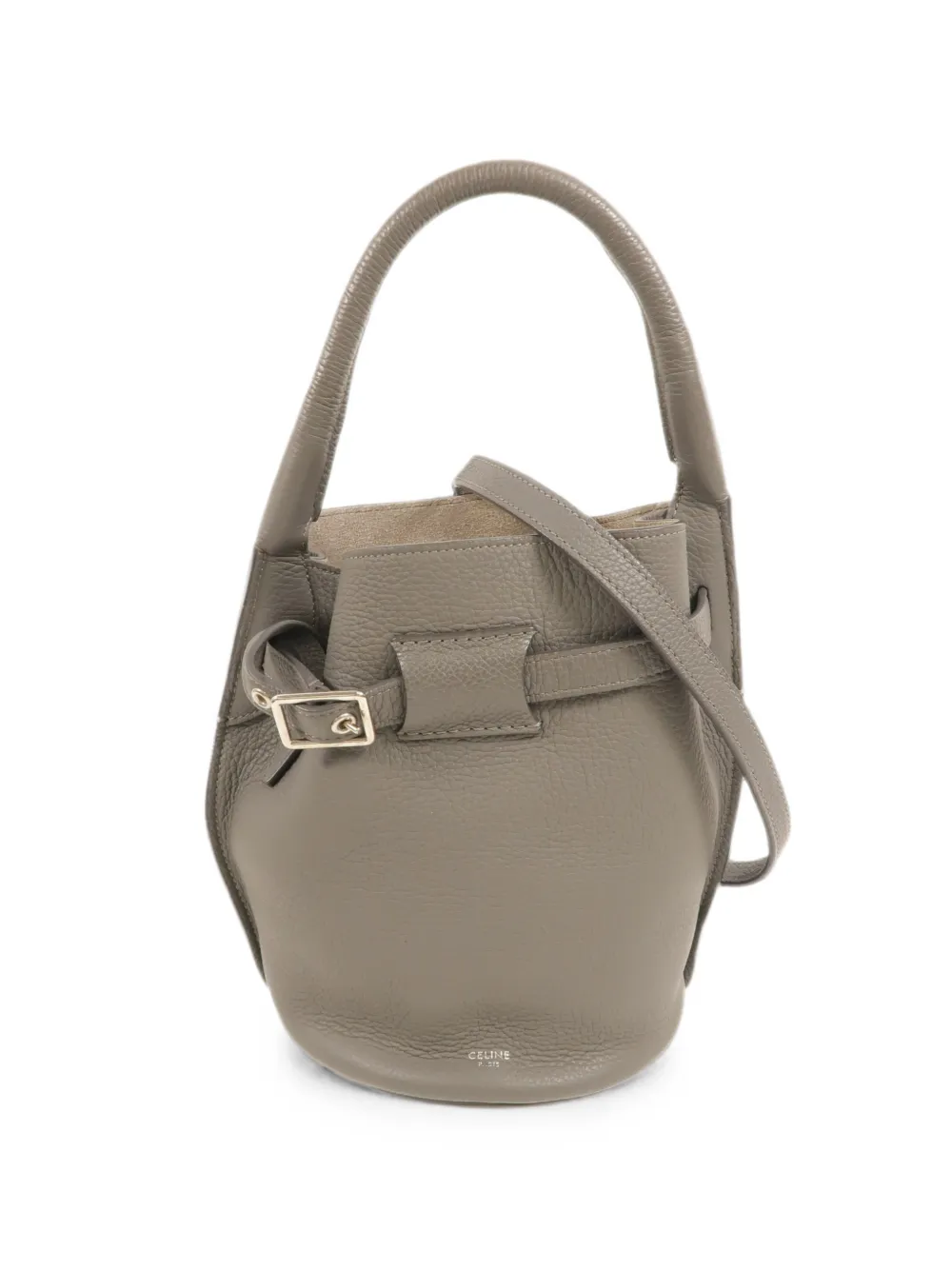 Celine Pre-Owned nano Big Bag two-way bucket bag - Grey