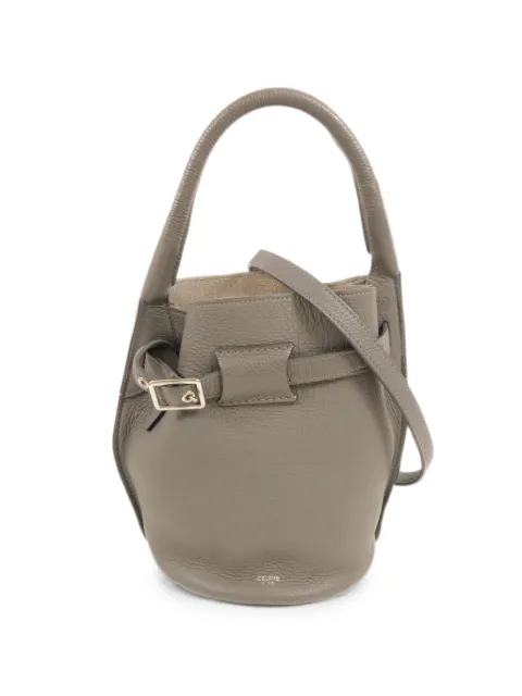 Celine Pre-Owned nano Big Bag two-way bucket bag