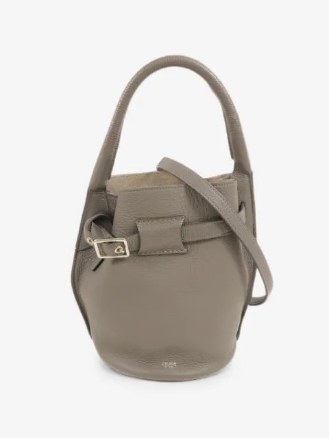 Celine Pre-Owned bolsa bucket Big Bag nano