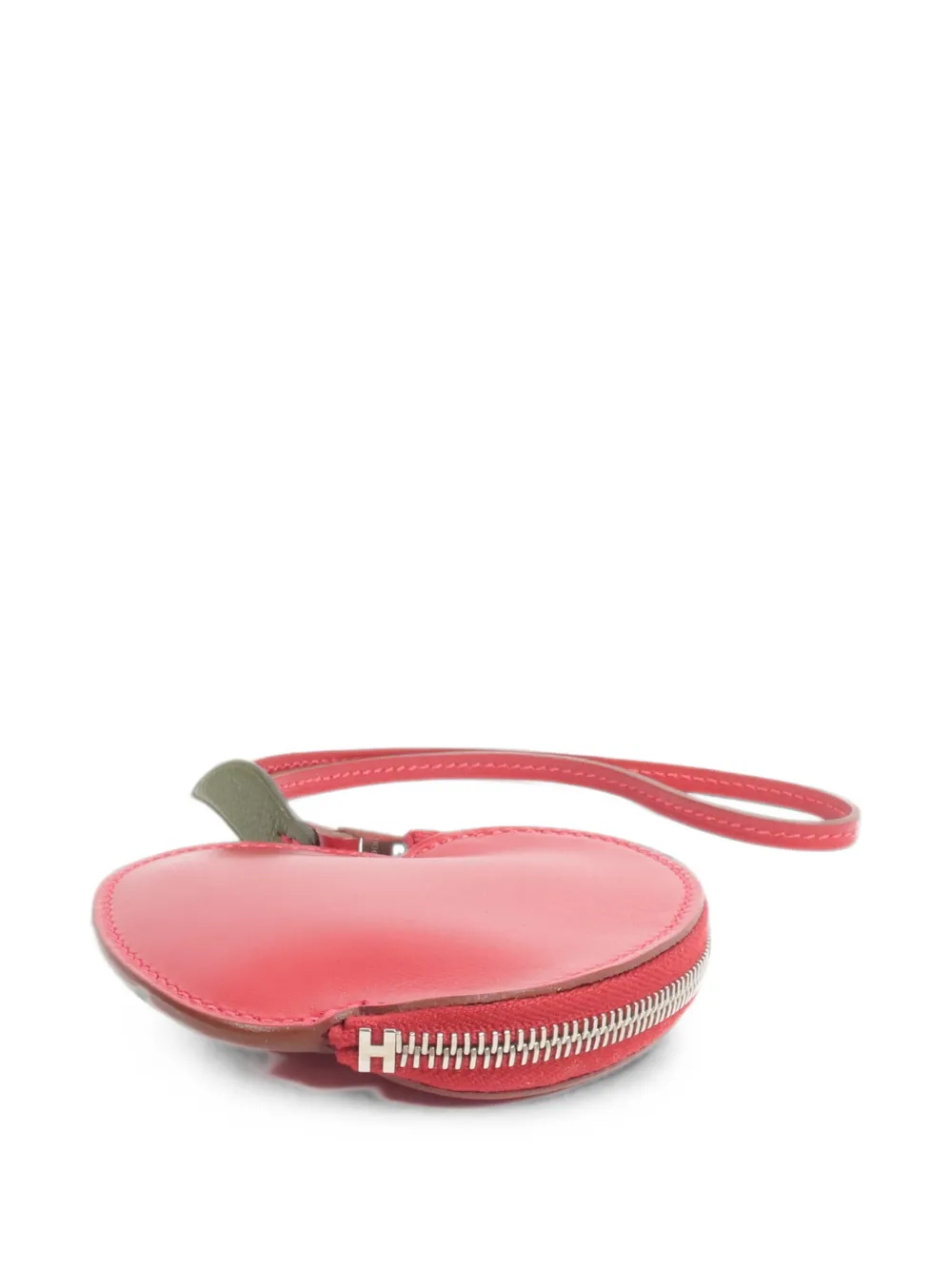 Hermès Pre-Owned 2016 Tutti Frutti apple coin purse - Red