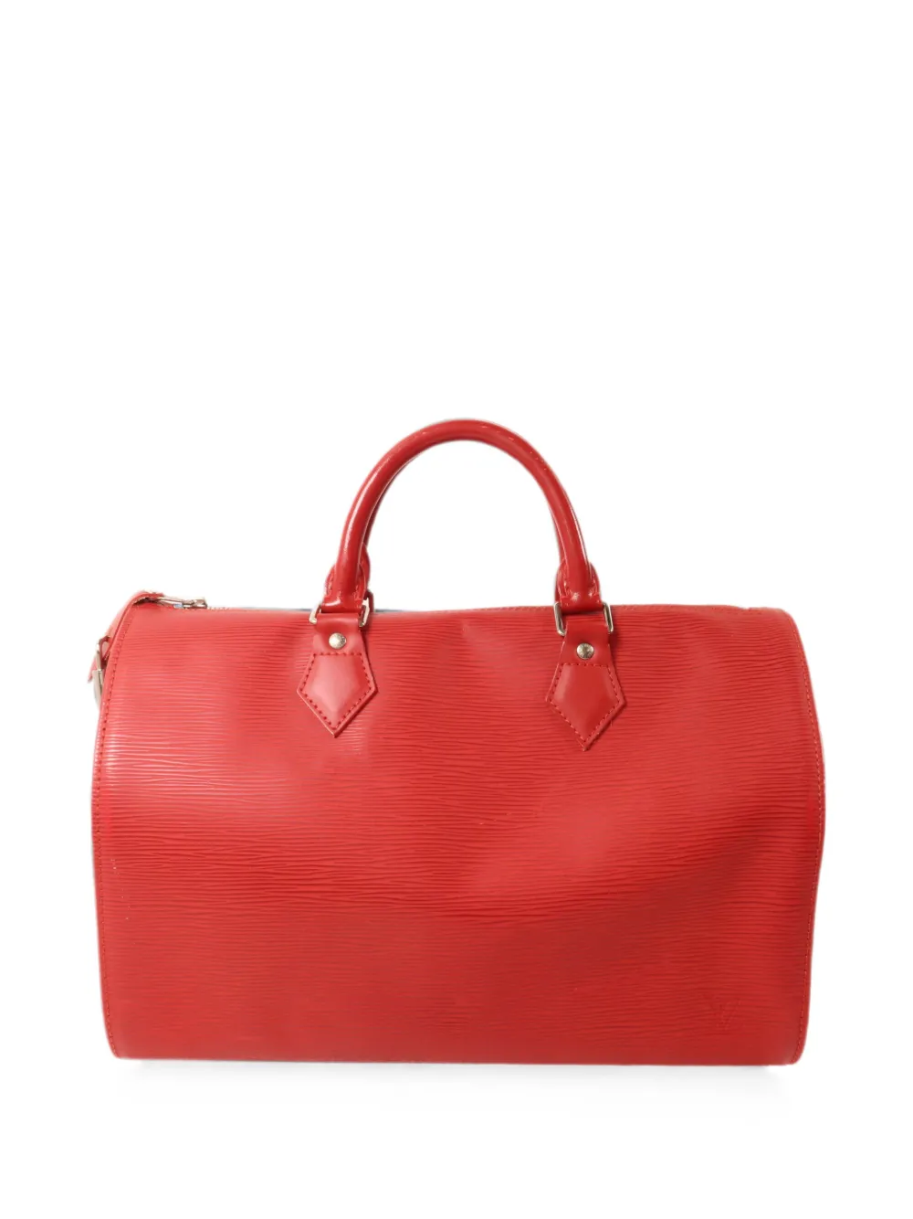 Louis Vuitton Pre-Owned 35 Speedy Epi tote bag - Rosso