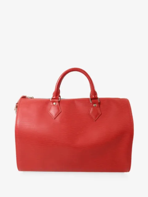 Louis Vuitton Pre-Owned 35 Speedy Epi tote bag