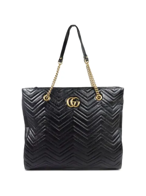 Gucci Pre-Owned Marmont quilted tote bag