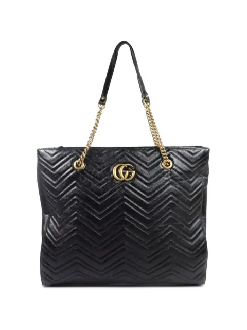 Gucci Pre-Owned Marmont quilted tote bag