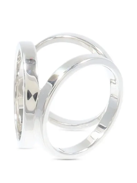 Hermès Pre-Owned Trio scarf ring