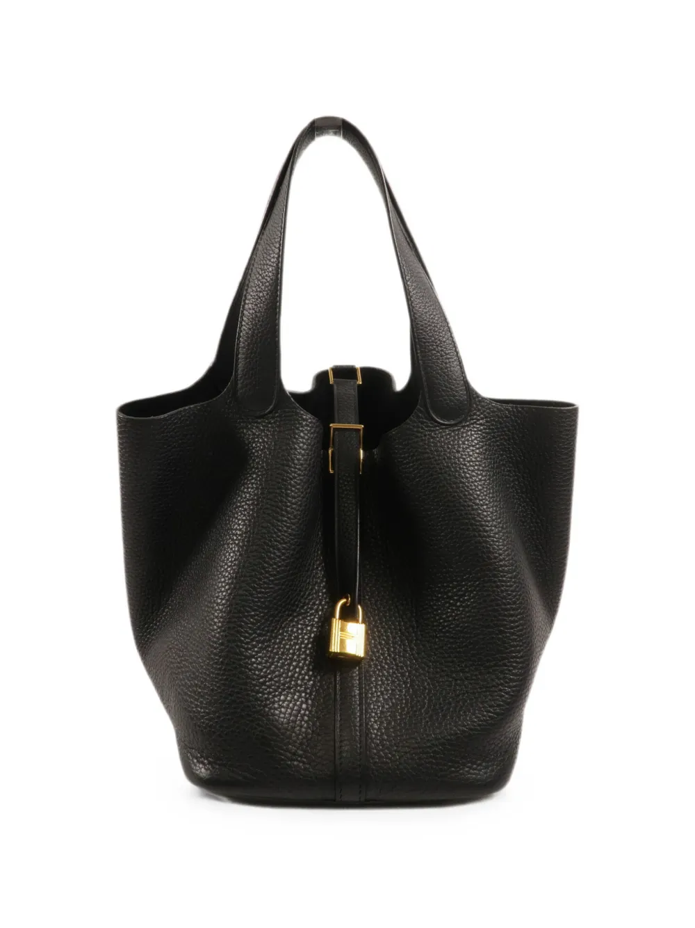 Hermès Pre-Owned 2021 MM Picotin tote bag - Black