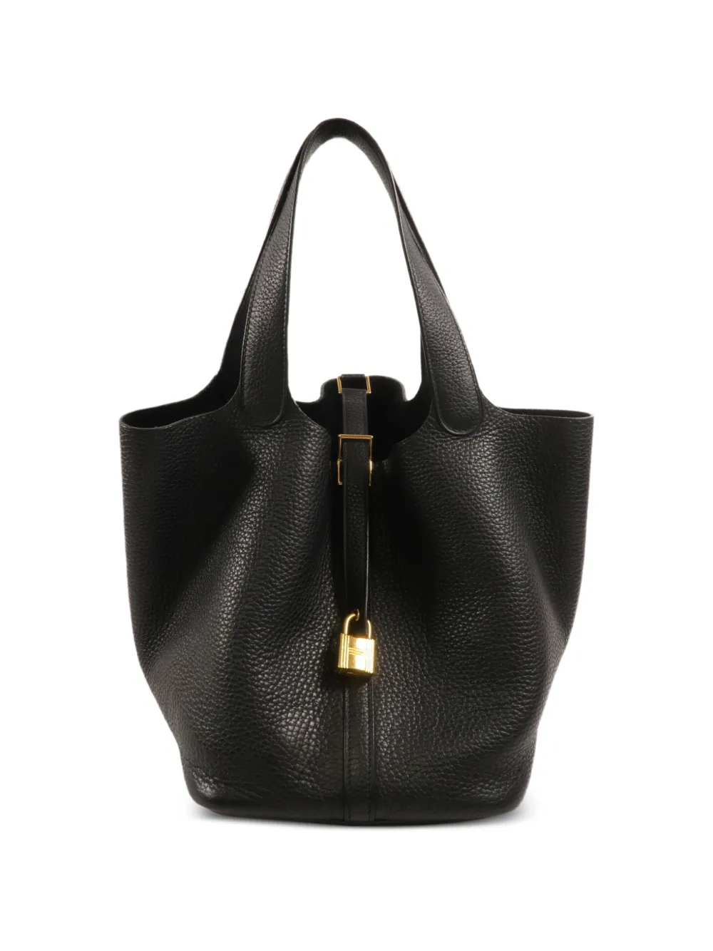 Hermès Pre-Owned 2021 MM Picotin tote bag - Schwarz