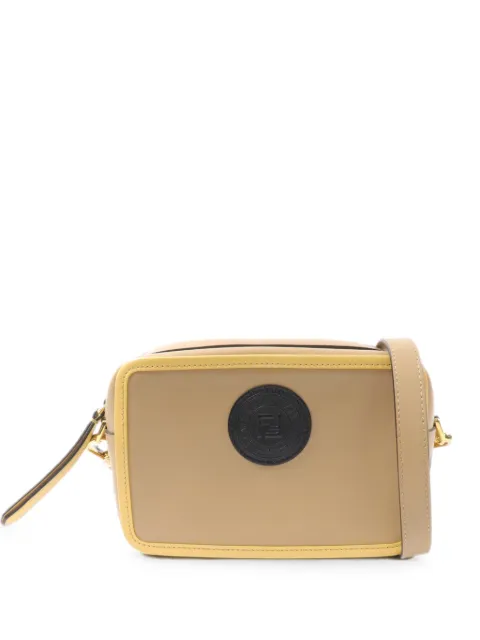 Fendi Pre-Owned Pochette Cam logo-patch cross body mini bag