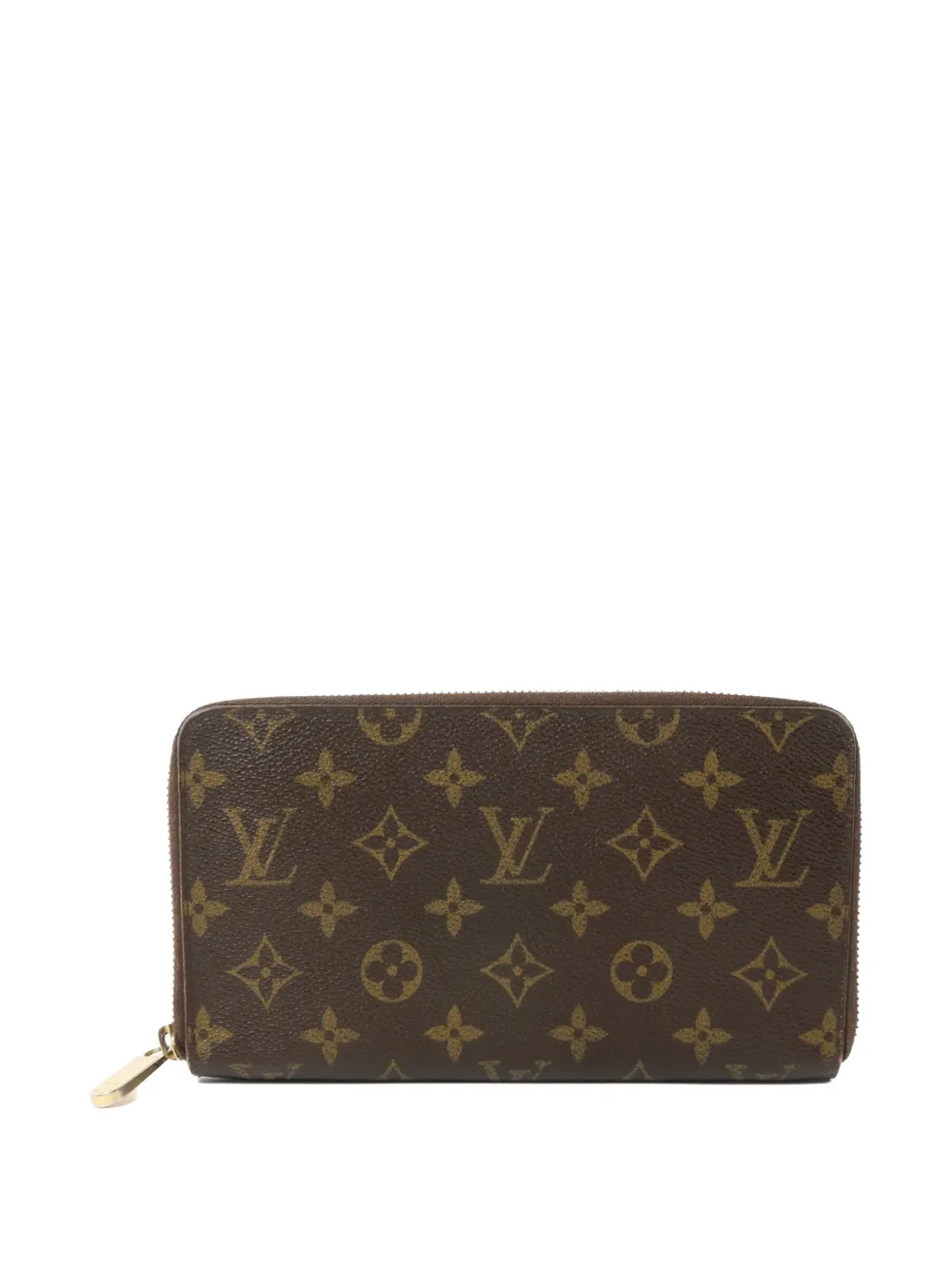 Louis Vuitton Pre-Owned Monogram long wallet - Braun