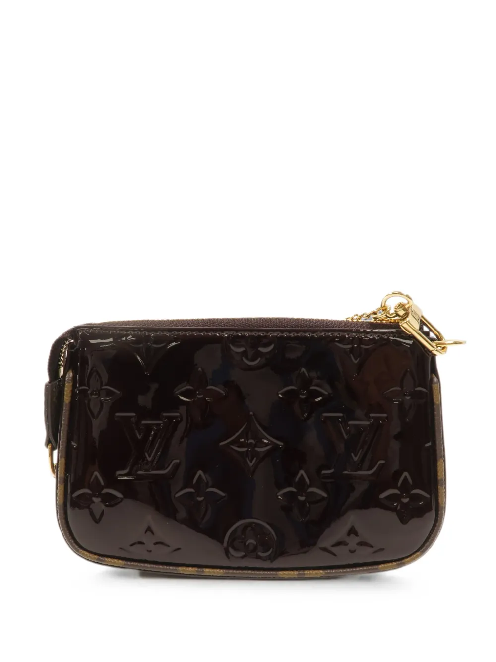 Louis Vuitton Pre-Owned mini Pochette Accessoires shoulder bag - Red