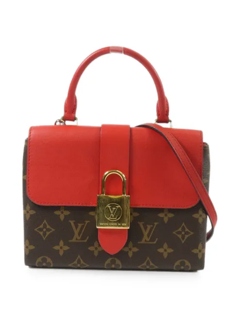 Louis Vuitton Pre-Owned BB Locky satchel bag
