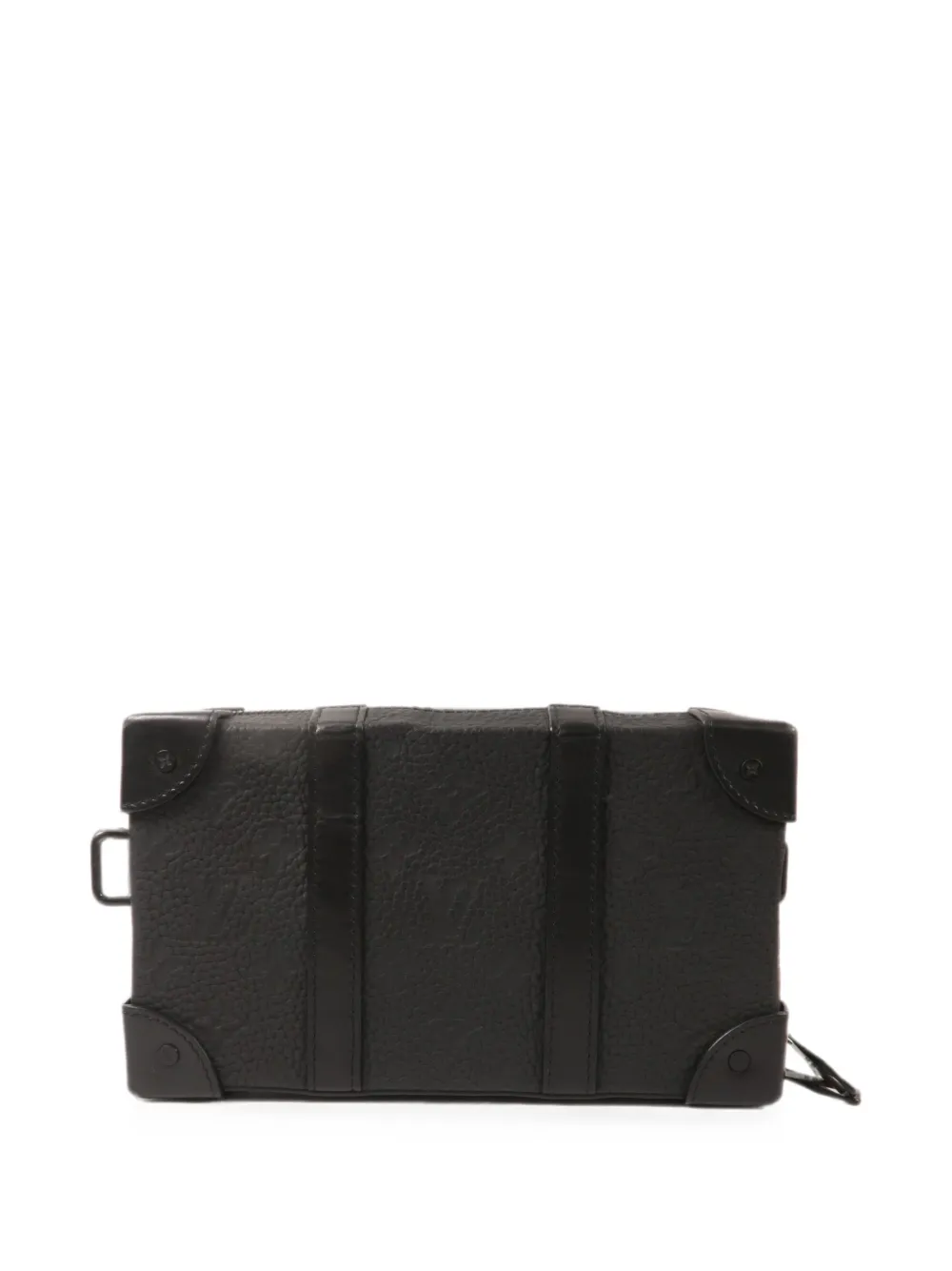 Louis Vuitton Pre-Owned Soft Trunk shoulder bag Zwart