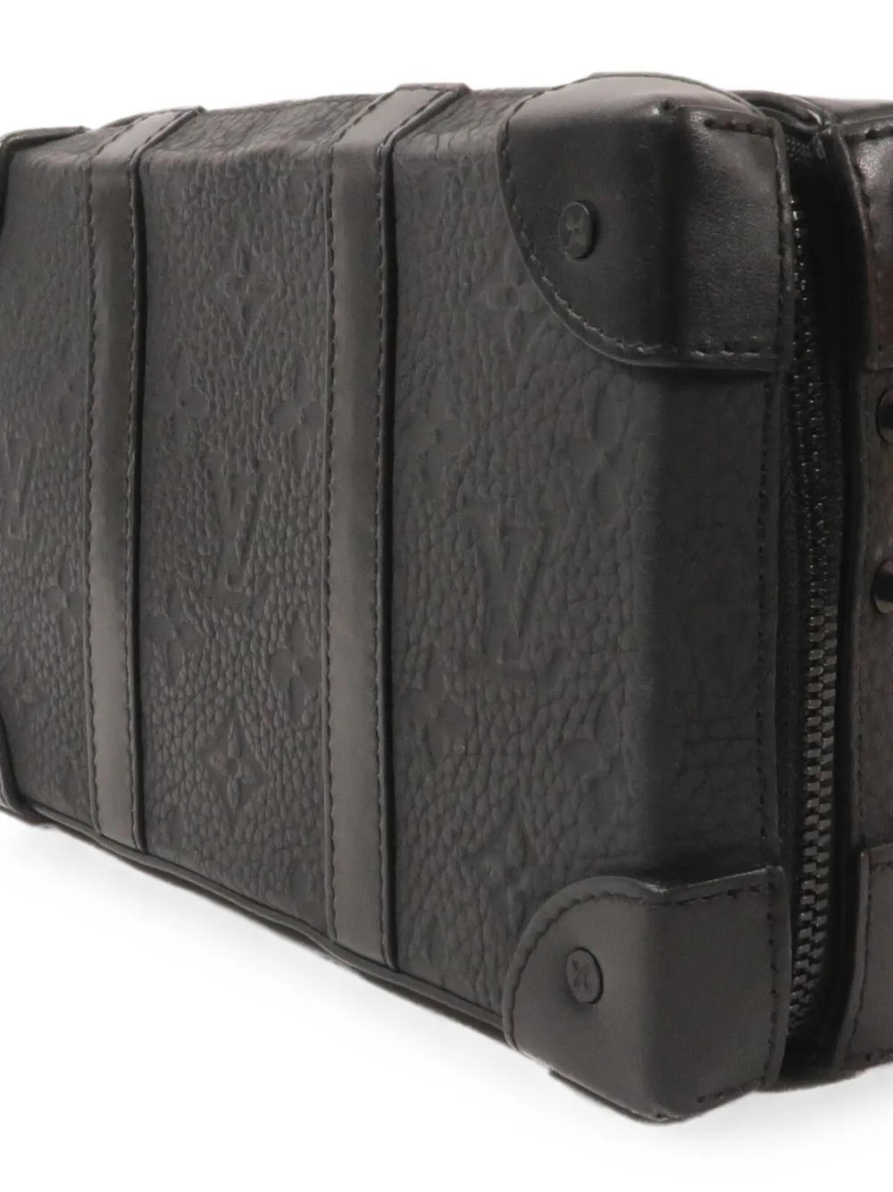 Louis Vuitton Pre-Owned Soft Trunk shoulder bag Zwart