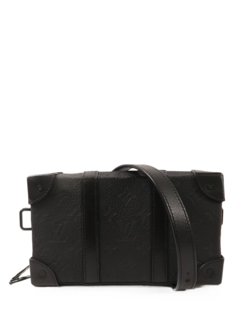 Louis Vuitton Pre-Owned Soft Trunk shoulder bag Zwart