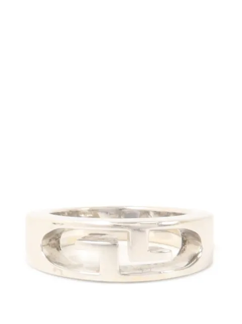 Gucci Pre-Owned bague à logo GG