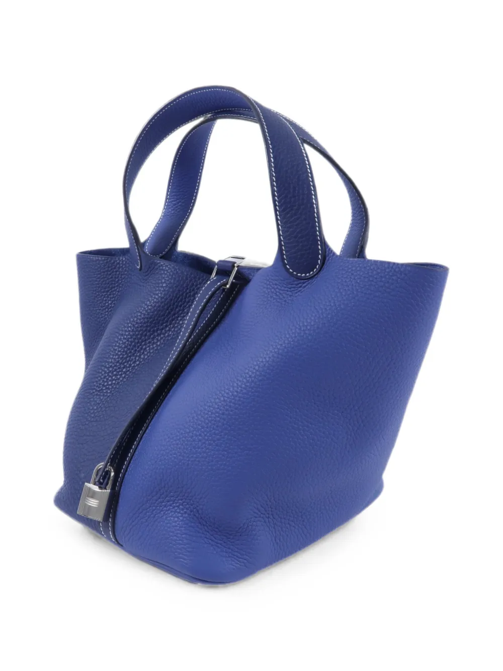Hermès Pre-Owned MM Picotin shopper Blauw