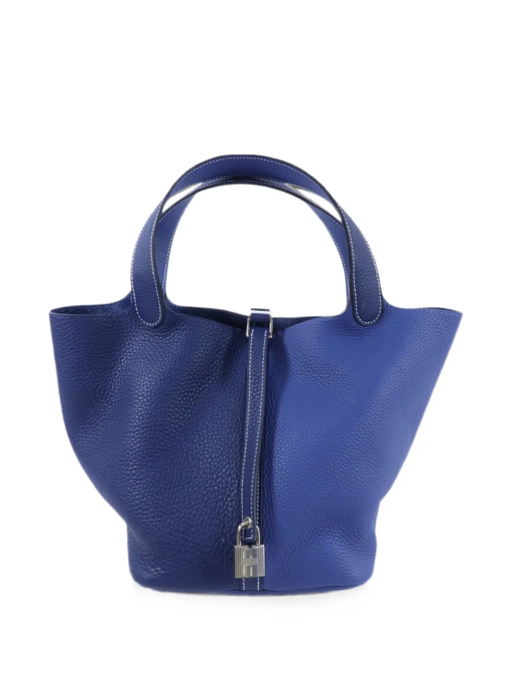 Hermès Pre-Owned MM Picotin tote bag - Blue