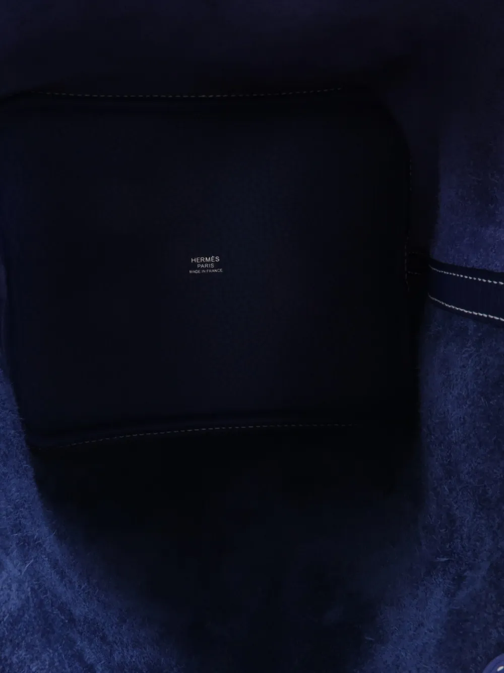 Hermès Pre-Owned MM Picotin shopper Blauw