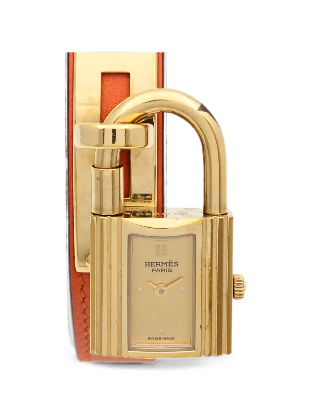 Hermès Pre-Owned Kelly 20mm watch - Gold