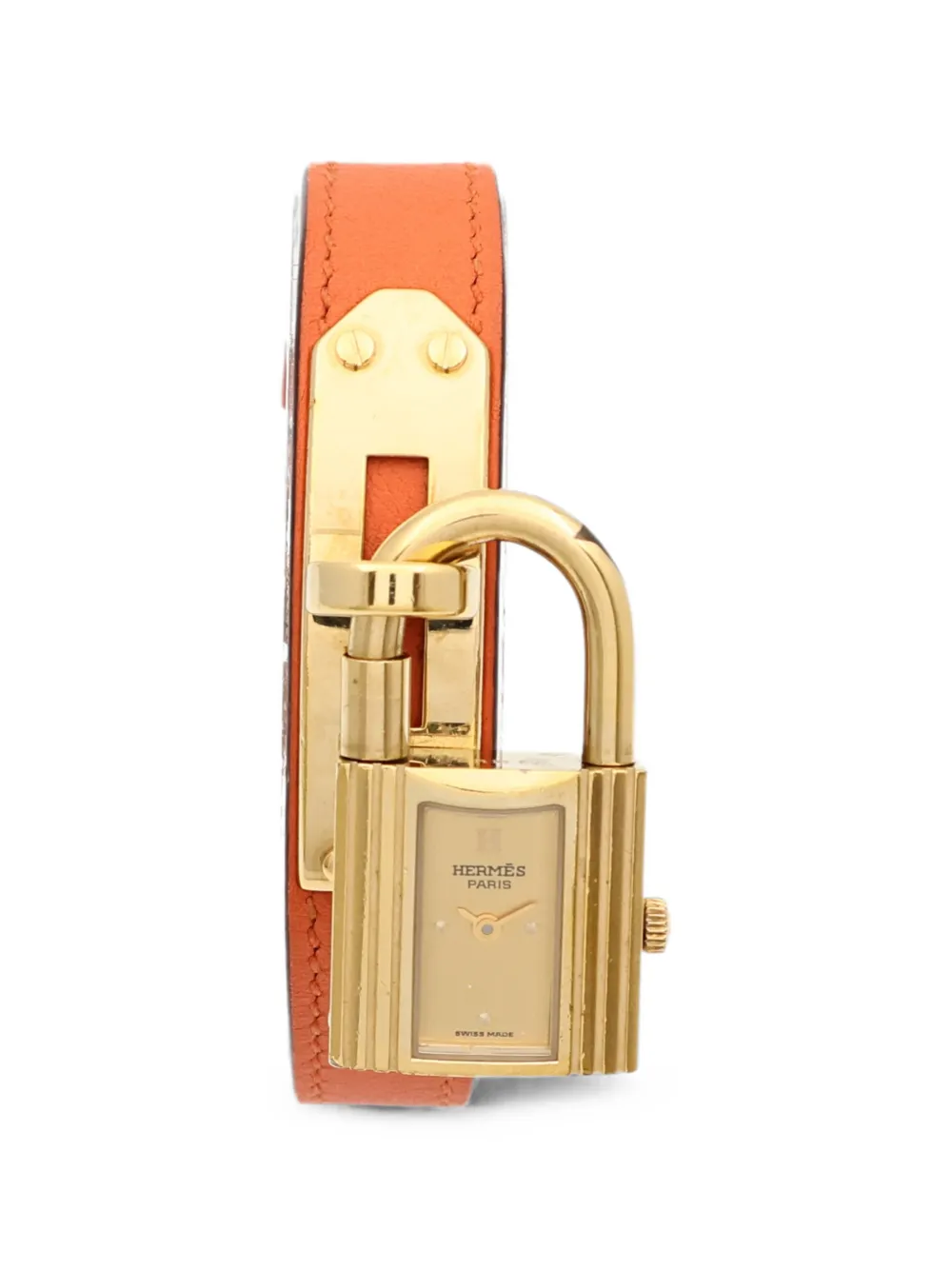 Hermès Pre-Owned Kelly 20mm watch - Gold
