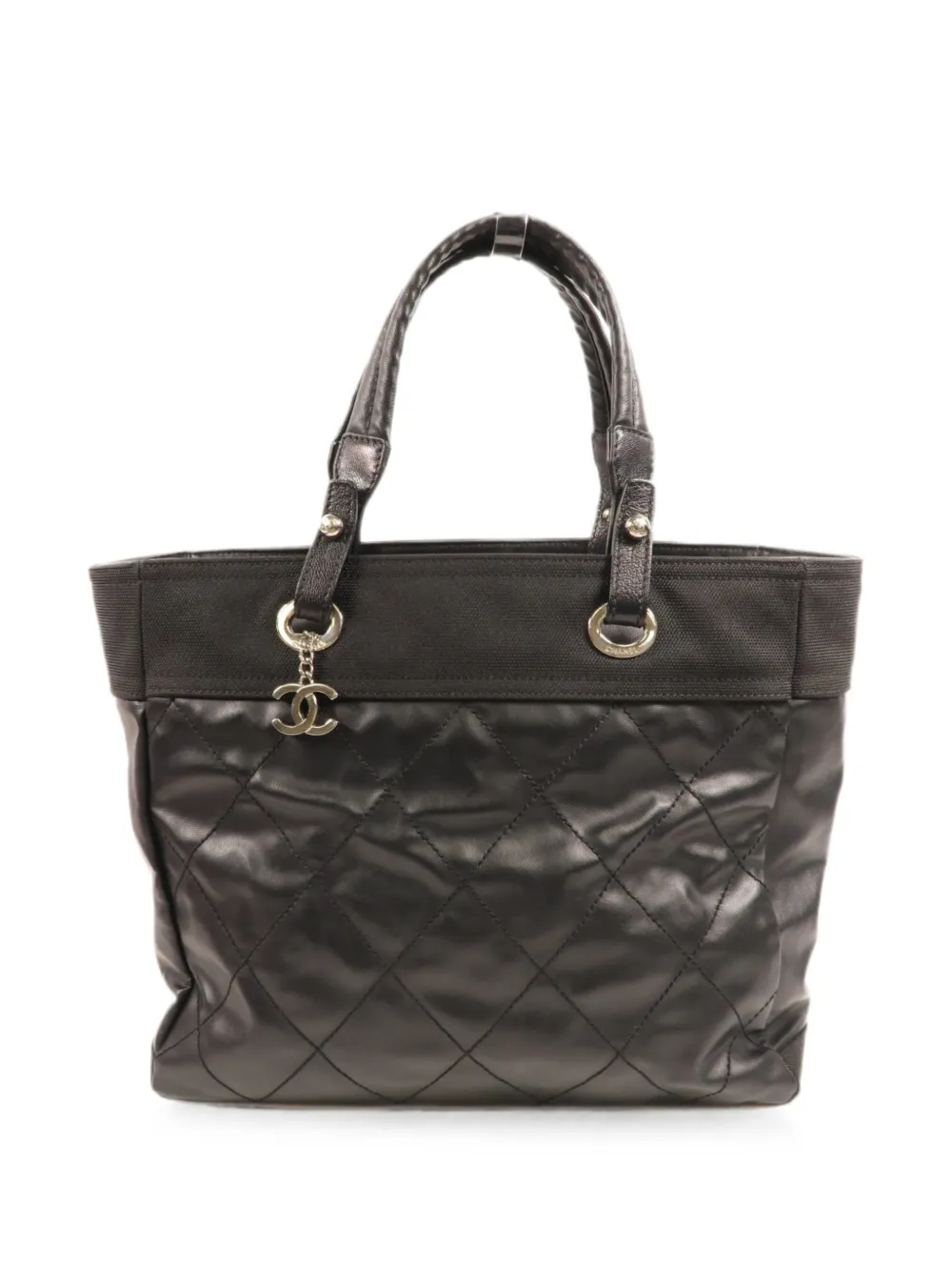 CHANEL Pre-Owned Paris Biarritz tote bag - Schwarz