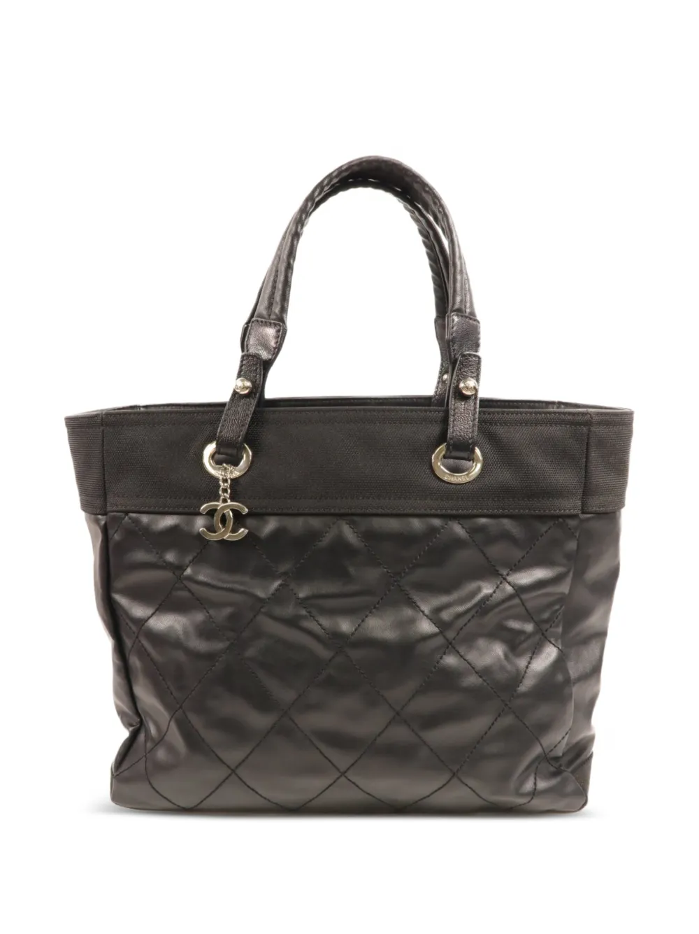 CHANEL Pre-Owned Paris Biarritz tote bag - Nero