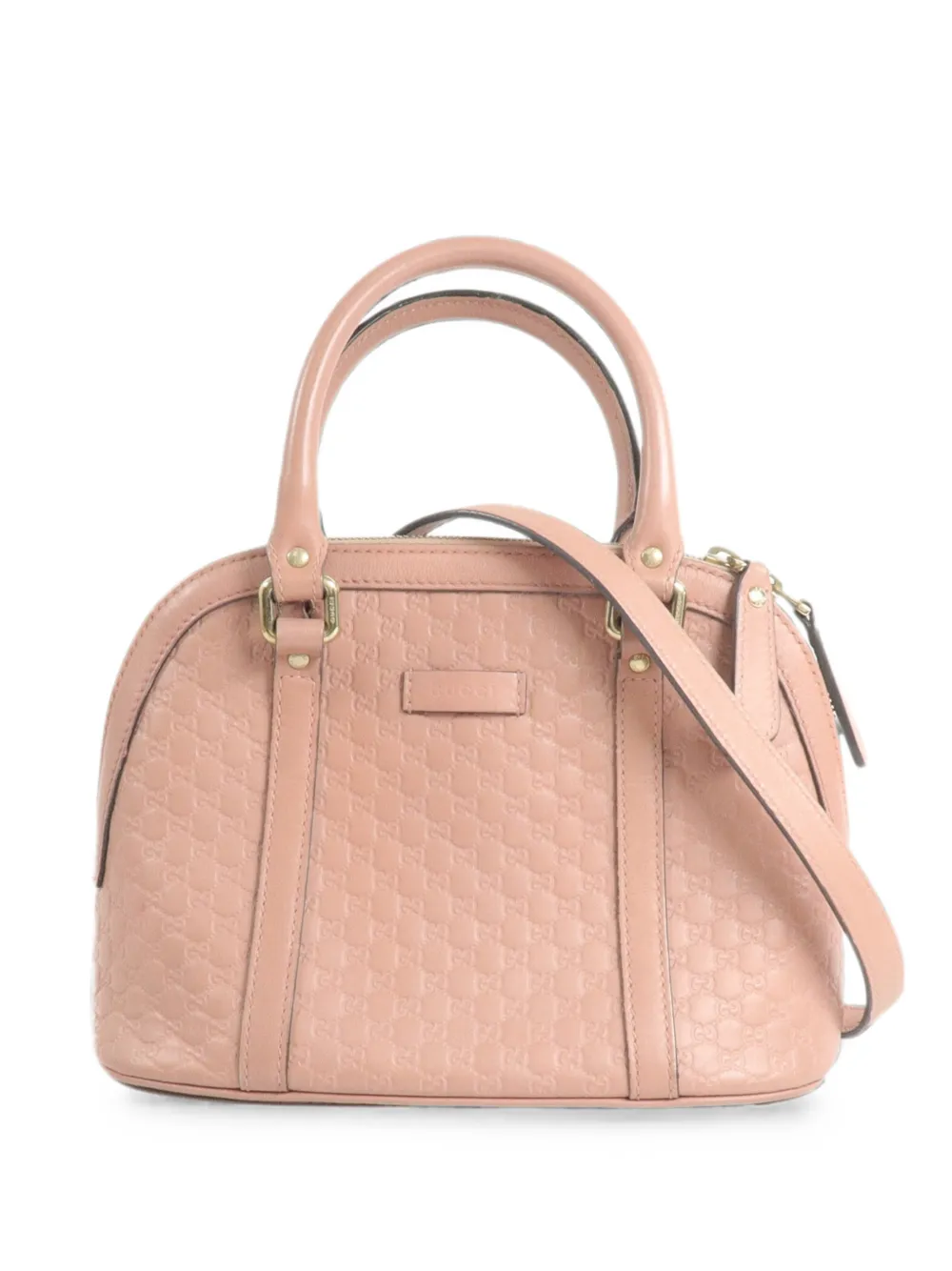 Gucci Pre-Owned Micro Guccissima tote bag - Rosa