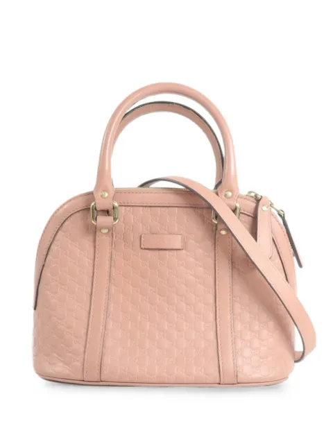 Gucci Pre-Owned Micro Guccissima tote bag