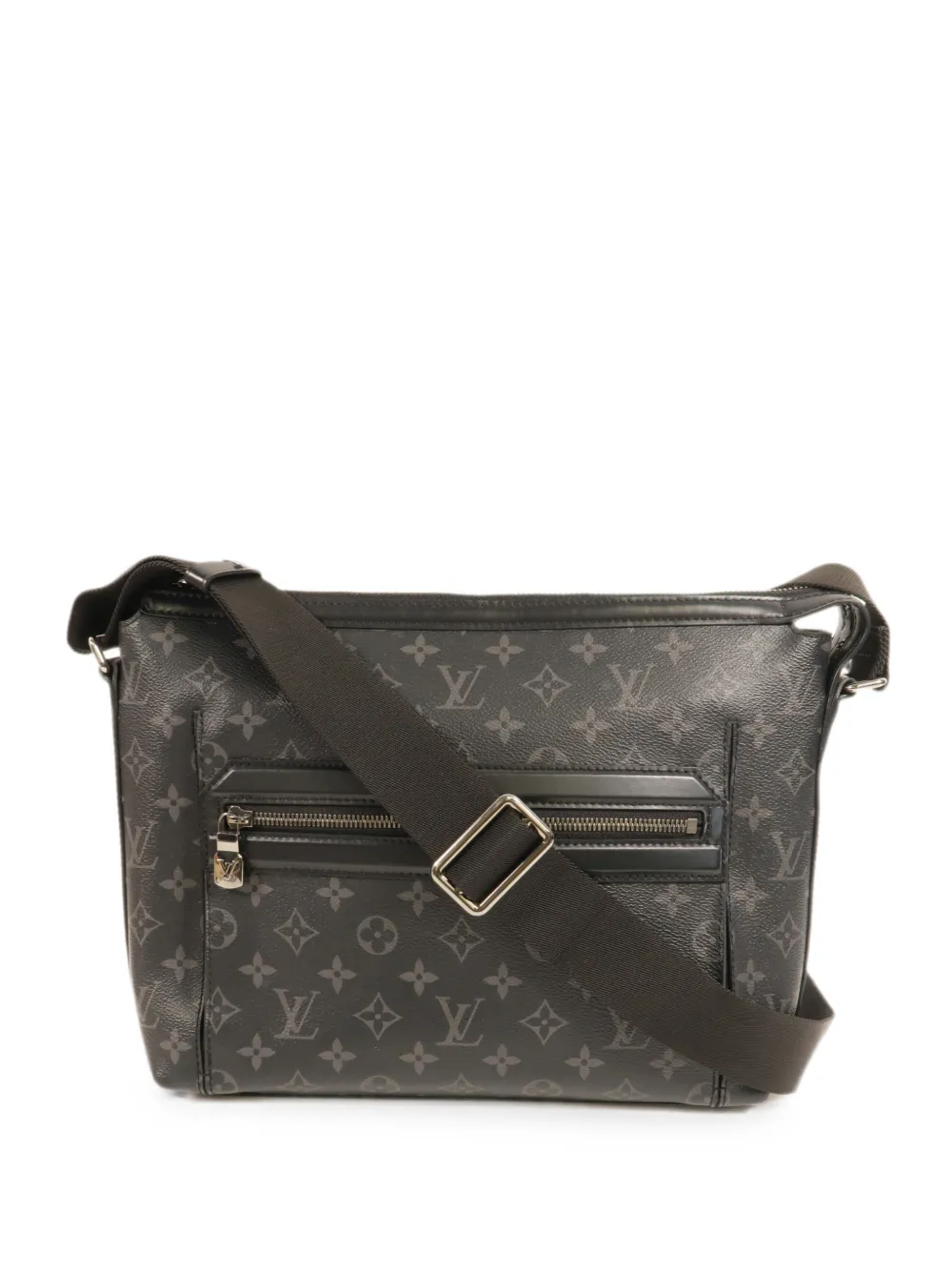 Louis Vuitton Pre-Owned PM Odyssey Monogram Eclipse messenger bag - Schwarz