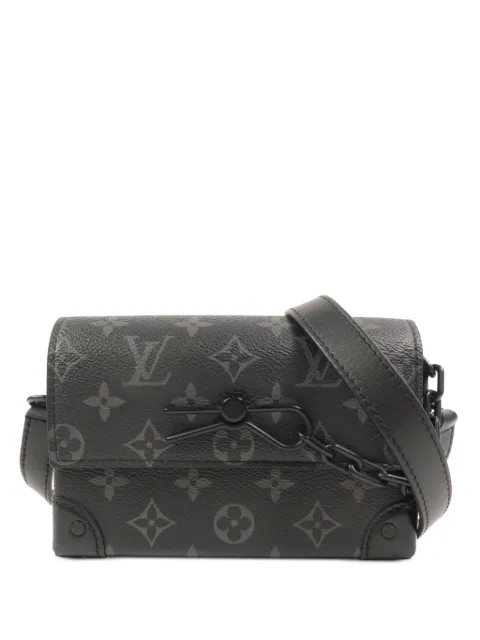 Louis Vuitton Pre-Owned Steamer Monogram Eclipse shoulder bag