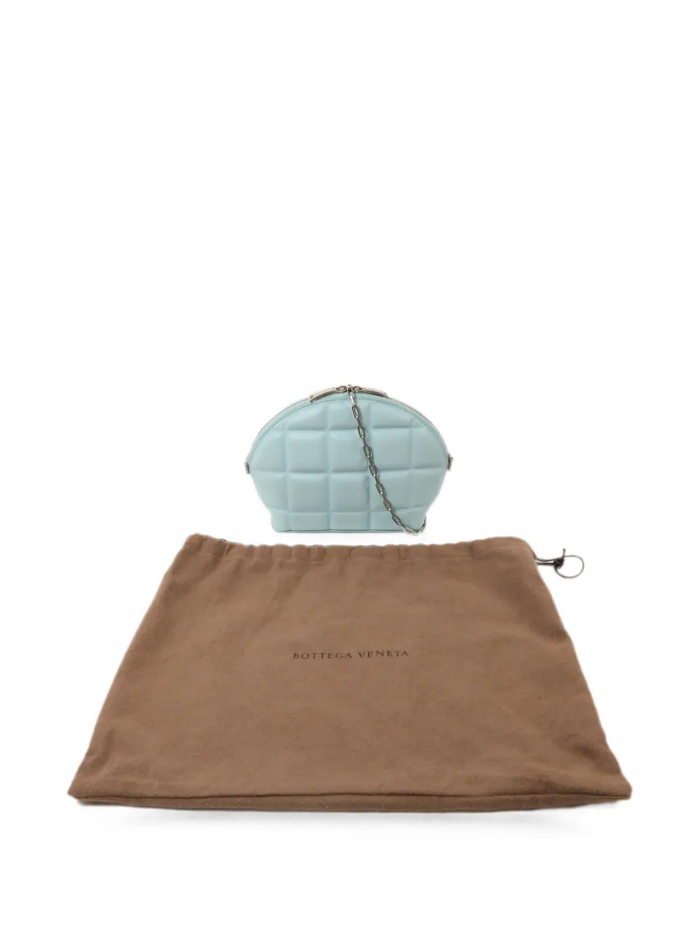 Bottega Veneta Pre-Owned Moon shoulder bag - Blue