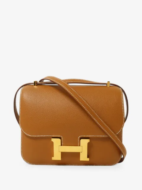 Hermès Pre-Owned 2022 mini Constance shoulder bag
