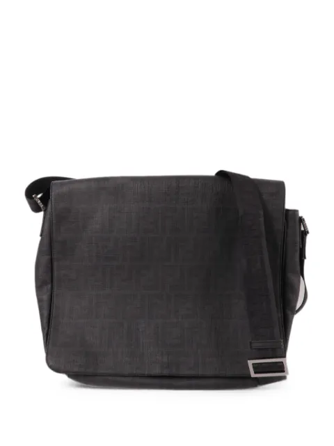 Fendi Pre-Owned Zucchino FF-monogram shoulder bag