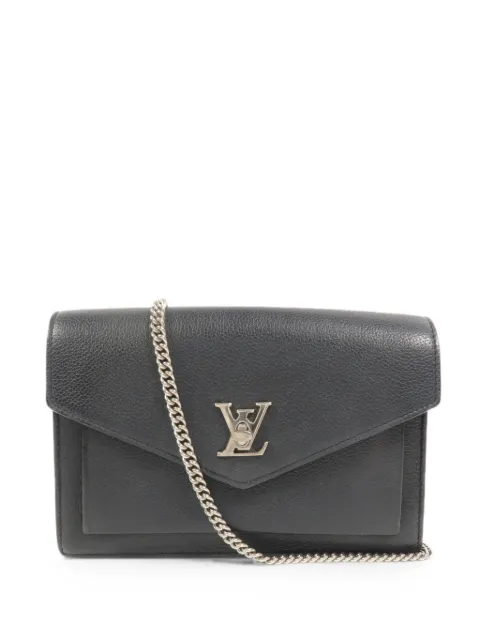 Louis Vuitton Pre-Owned Mylockme chain wallet