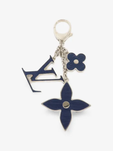 Louis Vuitton Pre-Owned LV-logo bag charm