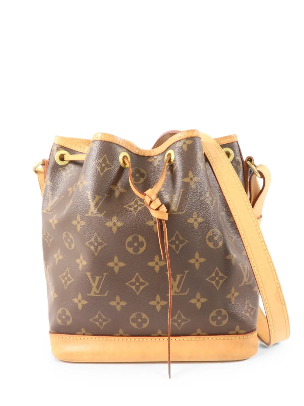 Louis Vuitton Pre-Owned BB Noe Monogram bucket bag - Brown