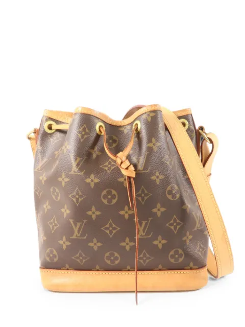 Louis Vuitton Pre-Owned BB Noe Monogram bucket bag