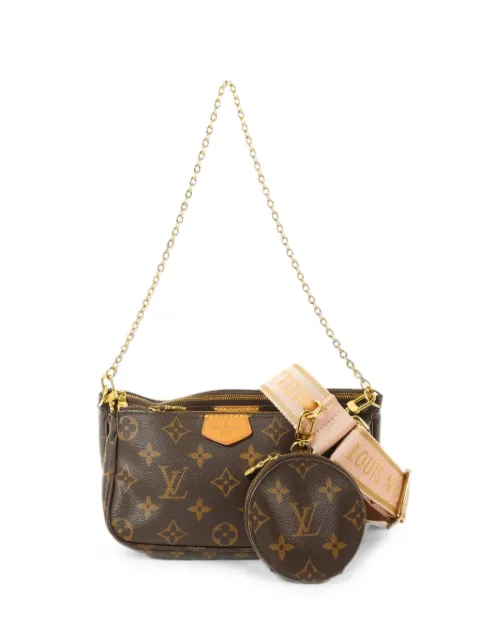 Louis Vuitton Pre-Owned Multi Pochette Accessoires Monogram shoulder bag