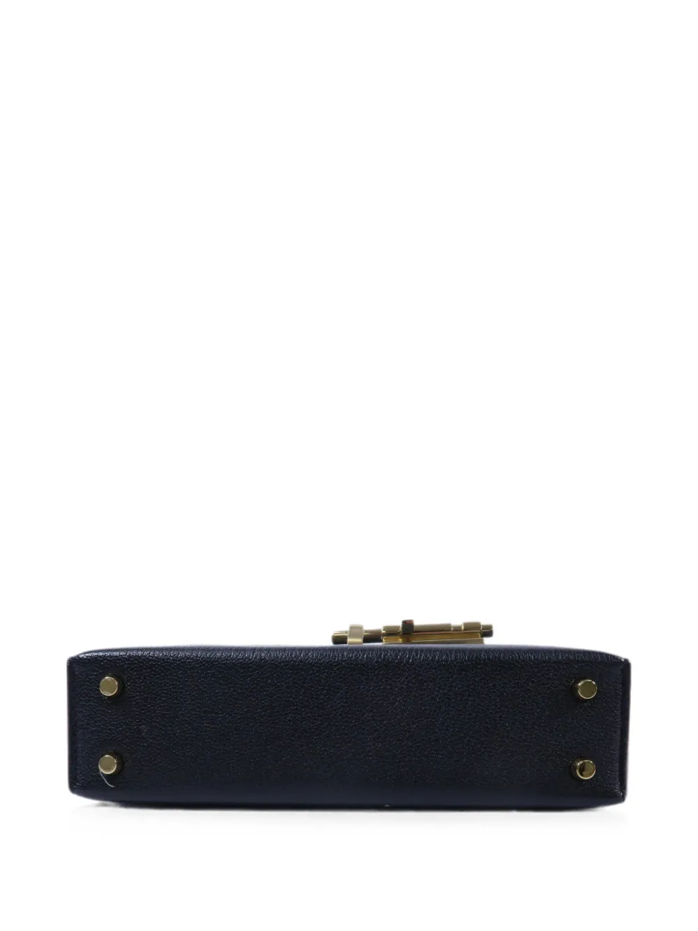 Hermès Pre-Owned 2019 Verrou mini-schoudertas Zwart