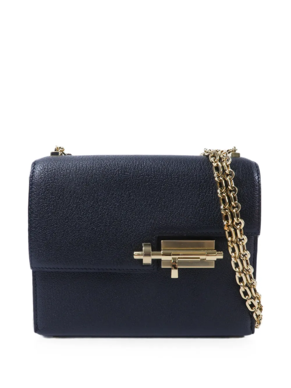 Hermès Pre-Owned 2019 mini Verrou shoulder bag - Nero