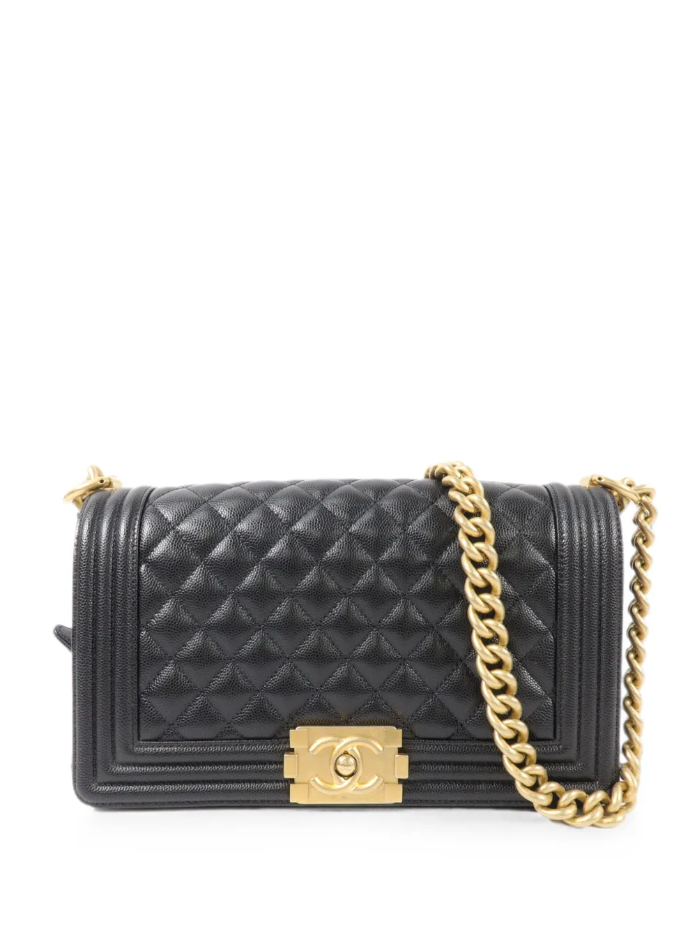 CHANEL Pre-Owned 25 Boy shoulder bag - Nero