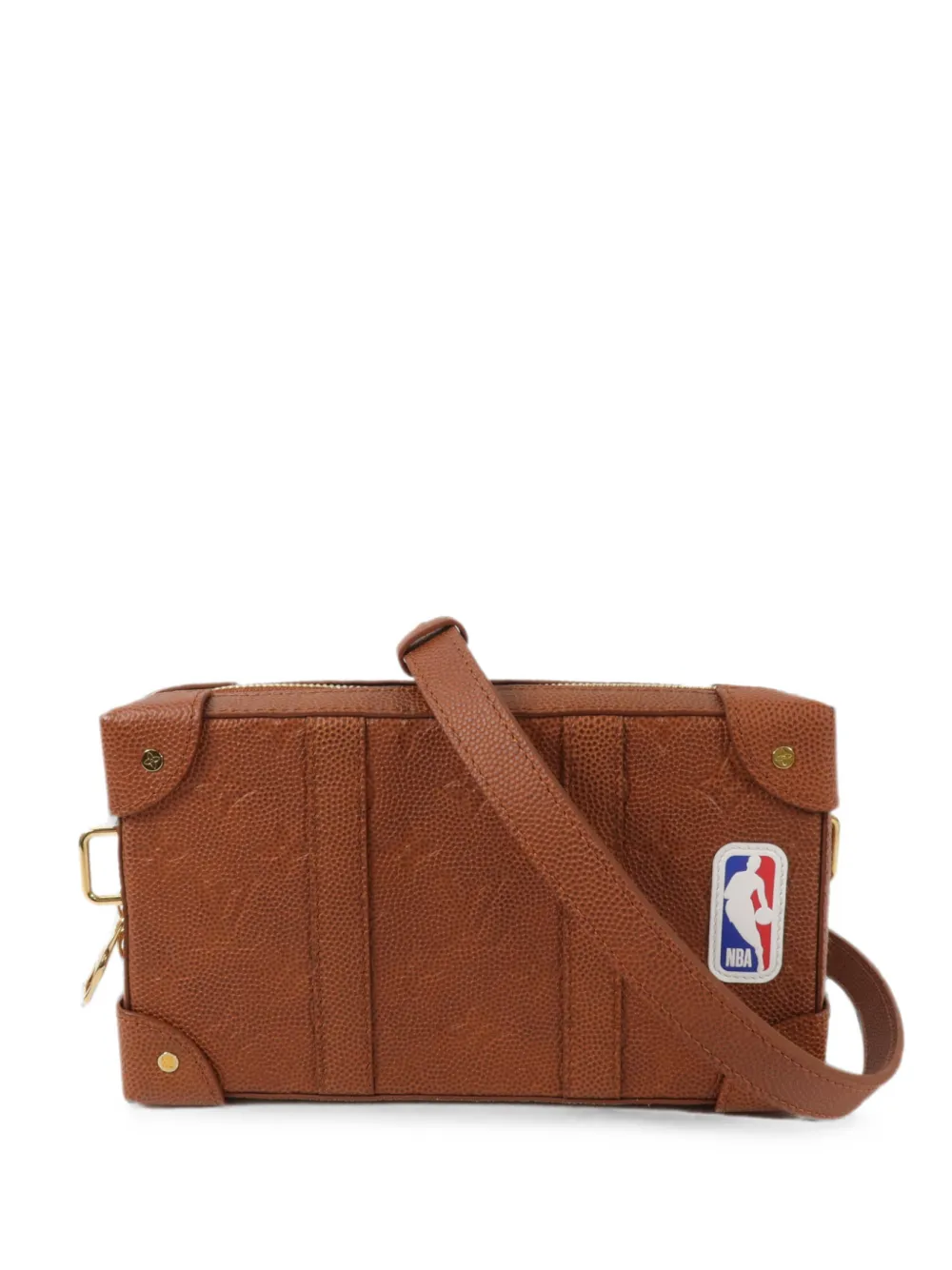 Louis Vuitton Pre-Owned x NBA Soft Trunk shoulder bag - Brown