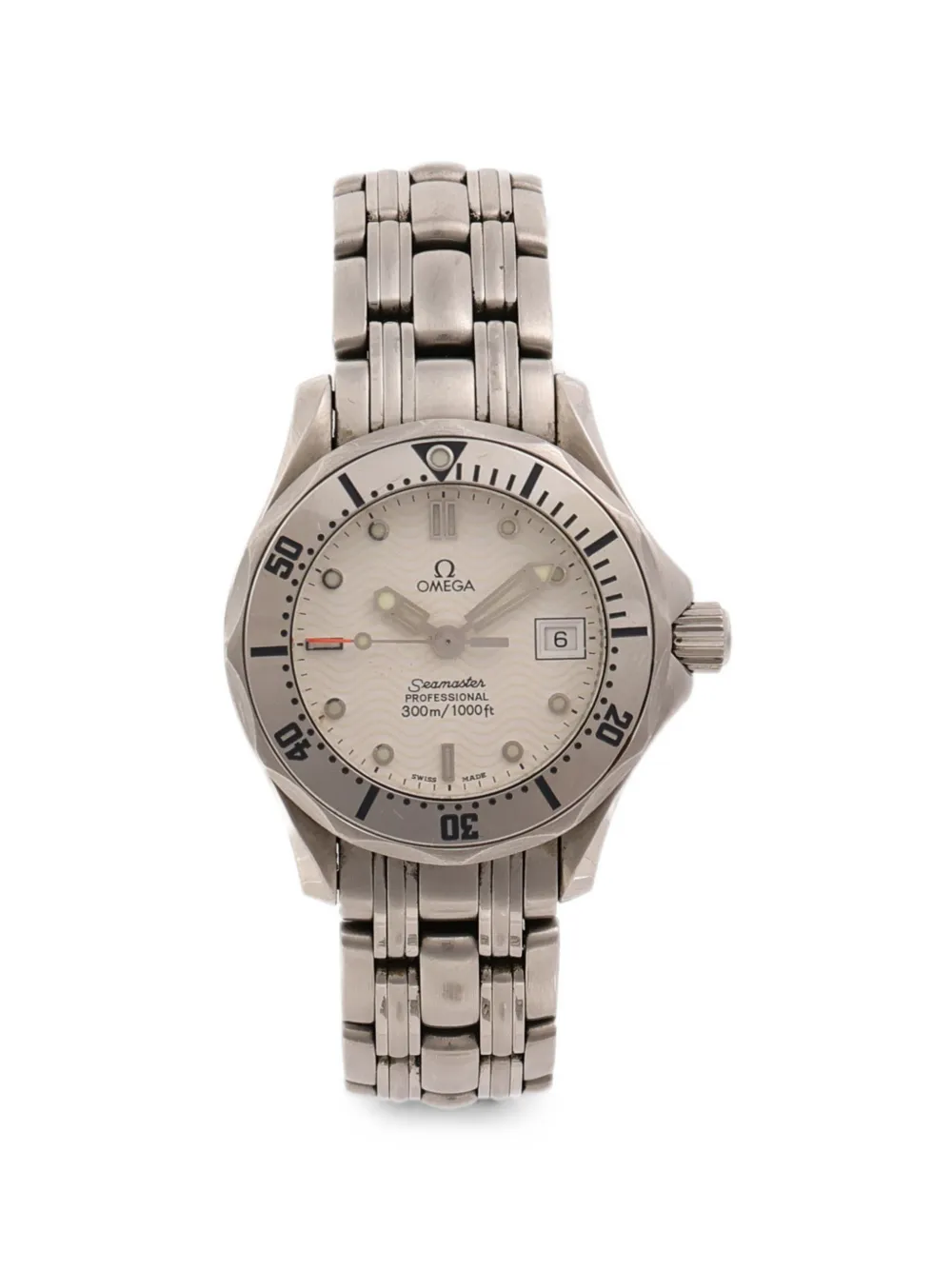 OMEGA Seamaster Professional 28mm watch - Bianco