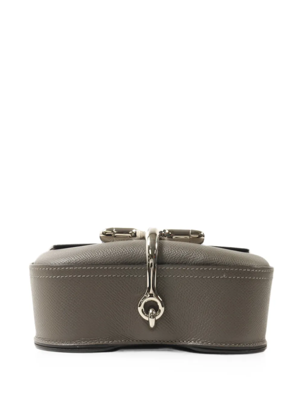 Hermès Pre-Owned mini Della Cavalleria shoulder bag - Grey