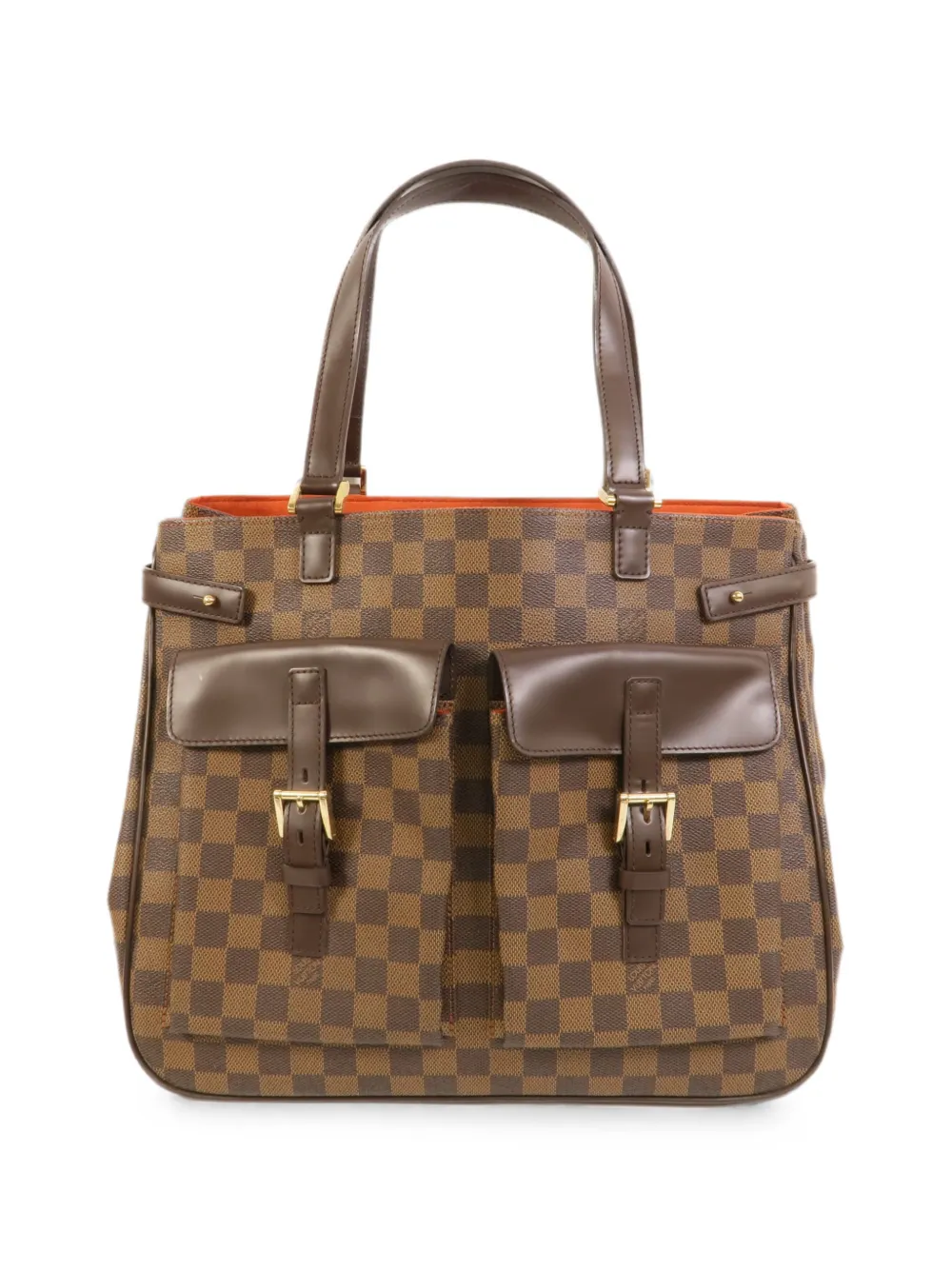 Louis Vuitton Pre-Owned Uzes Damier Ebène tote bag - Brown