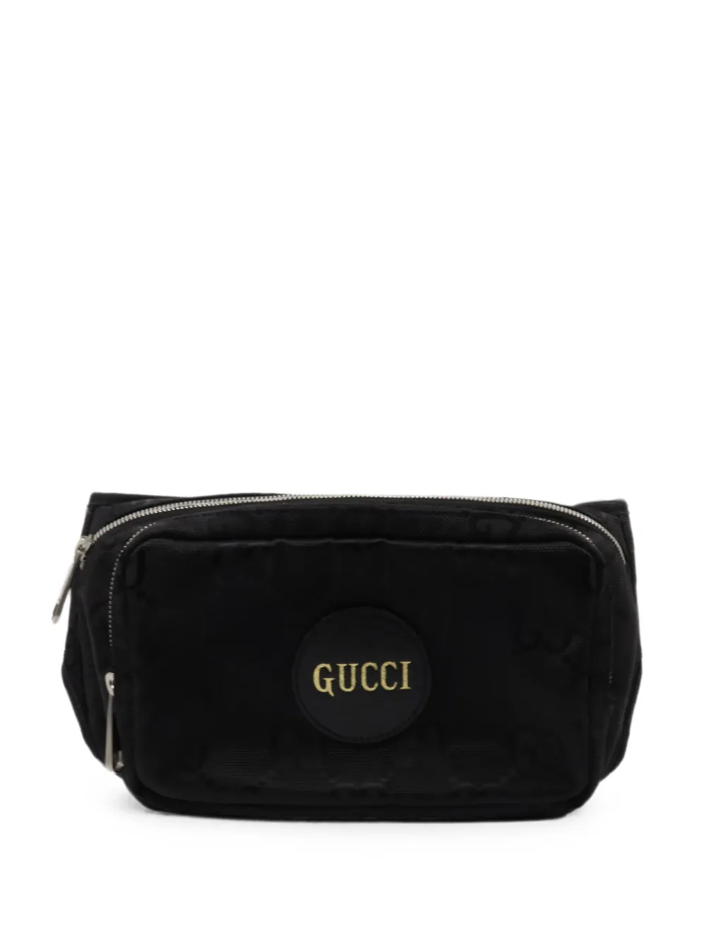Gucci Pre-Owned GG-monogram belt bag - Black