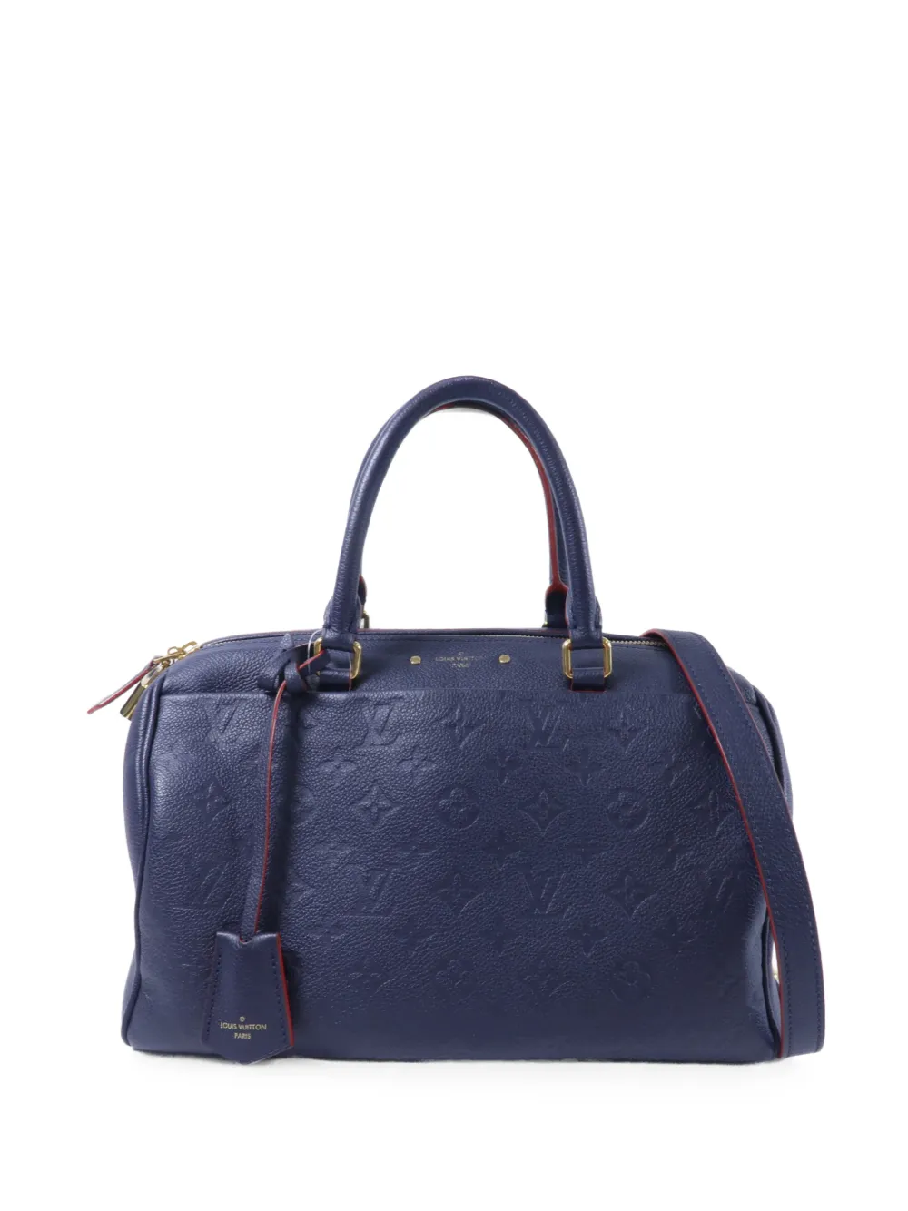 Louis Vuitton Pre-Owned 30 Speedy Bandoulière tote bag - Blau